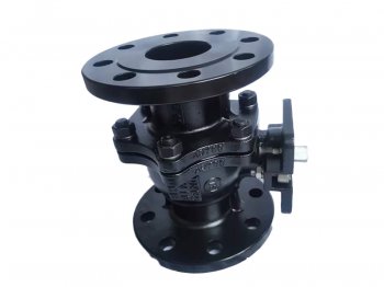 碳钢高平台球阀